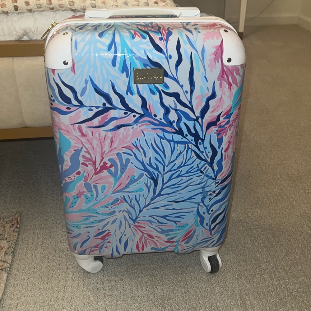 Lilly Pulitzer Suitcase